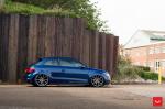 Audi A1 Quattro by QSTuning on Vossen Wheels (VFS1) 2017 года